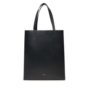 Torebka Calvin Klein Line Lthr Ns Tote 43 LV04F3000G Czarny