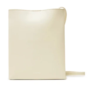 Torebka Calvin Klein Line Ns Crossbody Lth Bag LV04F3005G Biały