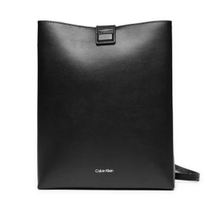 Torebka Calvin Klein Line Ns Crossbody Lth Bag LV04F3005G Czarny