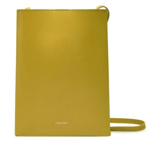Torebka Calvin Klein Line Ns Crossbody Lth Bag LV04F3005G Zielony