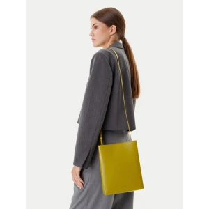 Torebka Calvin Klein Line Ns Crossbody Lth Bag LV04F3005G Zielony