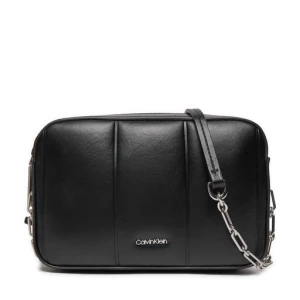 Torebka Calvin Klein Line Quilt Camera Bag K60K613076 Czarny