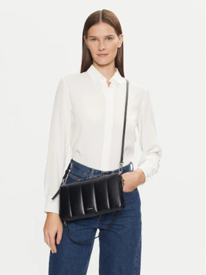 Torebka Calvin Klein Line Quilt Shoulder Bag K60K612787 Czarny