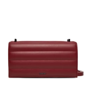 Torebka Calvin Klein Line Quilt Sm Conv Shoulder Bag K60K612639 Czerwony