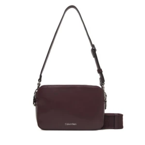 Torebka Calvin Klein LV04F3165G Bordowy