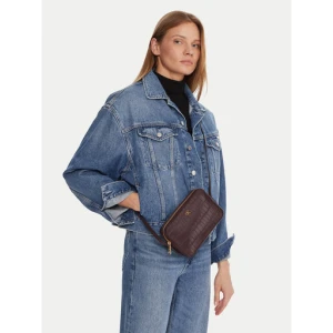 Torebka Calvin Klein LV04F3285G Bordowy