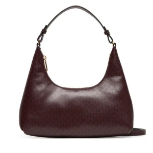 Torebka Calvin Klein LV04F3298G Bordowy