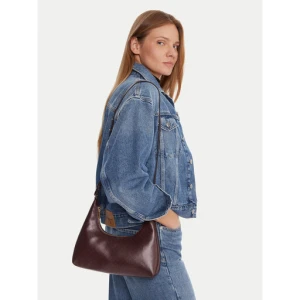 Torebka Calvin Klein LV04F3298G Bordowy