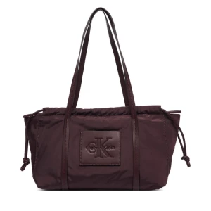 Torebka Calvin Klein LV04F3703G Bordowy