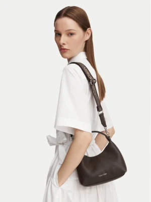 Torebka Calvin Klein LV04F3892G Brązowy ciemny