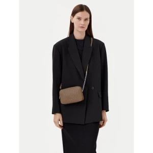 Torebka Calvin Klein Mini Line Quilt Camera Bag K60K613078 Brązowy