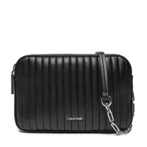 Torebka Calvin Klein Mini Line Quilt Camera Bag K60K613078 Czarny