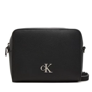 Torebka Calvin Klein Minimal Monogram K60K612719 Czarny