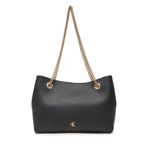 Torebka Calvin Klein Minimal Monogram Shoulder Bag Wi LV04F3205G Czarny