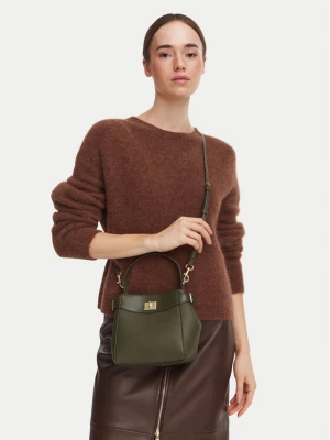 Torebka Calvin Klein Mix Media Crossbody LV04F3885G Zielony ciemny