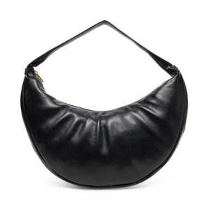 Zdjęcie produktu Torebka Calvin Klein Pinched Soft Crescent Lg LV04F3009G Czarny