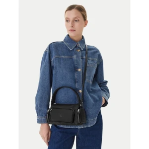 Torebka Calvin Klein Pocket Nylon Bag W/ Strap LV04F3132G Czarny