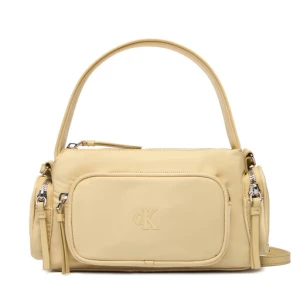 Torebka Calvin Klein Pocket Nylon Bag W/Strap LV04F3132G Żółty