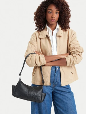 Torebka Calvin Klein Pockets Monologo Crossbody LV04F3687G Czarny