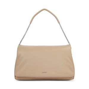 Torebka Calvin Klein Puffed Shoulder Bag K60K611539 Beżowy