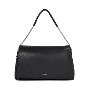 Torebka Calvin Klein Puffed Shoulder Bag K60K611539 Ck Black BAX