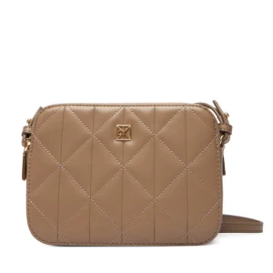 Torebka Calvin Klein Quilted Camera Bag LV04F3328G Beżowy
