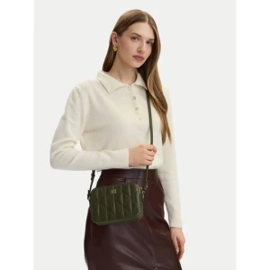 Torebka Calvin Klein Quilted Double Zip Camera Bag LV04F3328G Beżowy