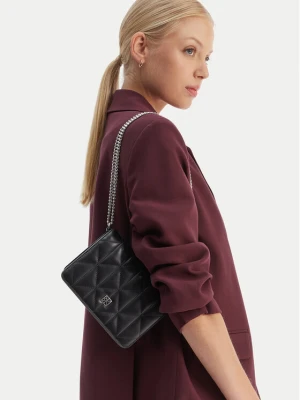 Torebka Calvin Klein Quilted Mini Chain Bag LV04F3321G Czarny