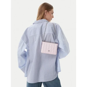 Torebka Calvin Klein Quilted Mini Chain Bag LV04F3321G Różowy