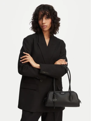 Torebka Calvin Klein Quilted Nylon Ew Satchel LV04F3743G Czarny