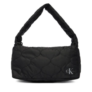 Torebka Calvin Klein Quilted Shoulder Bag IU0IU00724 Czarny