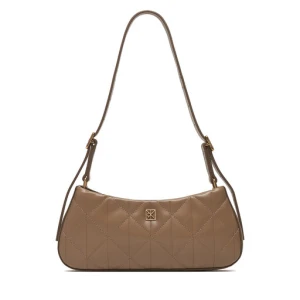 Torebka Calvin Klein Quilted Sm Shoulder Bag LV04F3327G Beżowy