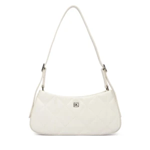 Torebka Calvin Klein Quilted Sm Shoulder Bag LV04F3327G Biały