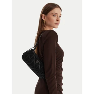 Torebka Calvin Klein Quilted Small Shoulder Bag LV04F3327G Czarny