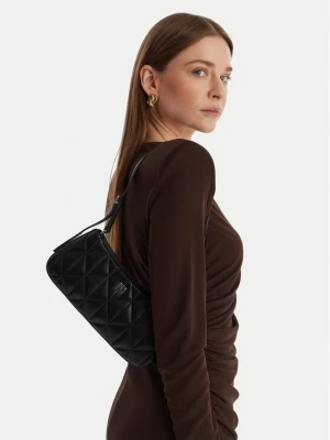 Torebka Calvin Klein Quilted Small Shoulder Bag LV04F3327G Czarny