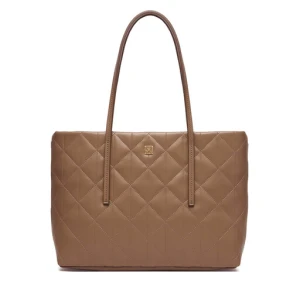 Torebka Calvin Klein Quilted Small Tote LV04F3325G Beżowy