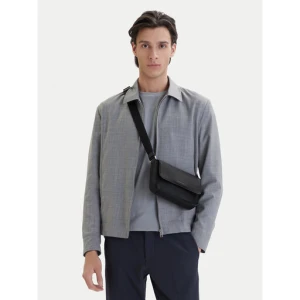 Torebka Calvin Klein Raised Small Flap Messenger LV04D3327G Czarny