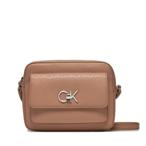Torebka Calvin Klein Re-Lock Camera Bag_Epi Mono K60K611565 Różowy