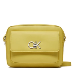 Torebka Calvin Klein Re-Lock Camera Bag W/Flap K60K611083 Citrus ZAV