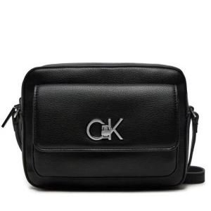 Torebka Calvin Klein Re-Lock Camera Bag W/Flap_Pbl K60K612538 Czarny