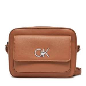 Torebka Calvin Klein Re-Lock Camera K60K612538 Brązowy