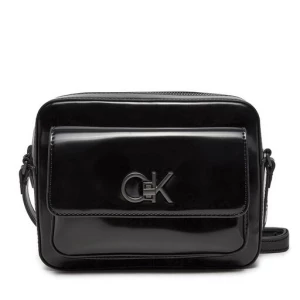 Torebka Calvin Klein Re-Lock Camera K60K612544 Czarny