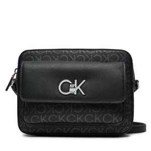 Torebka Calvin Klein Re Lock Camera K60K612676 Czarny