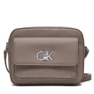 Torebka Calvin Klein Re Lock Camera K60K612676 Szary