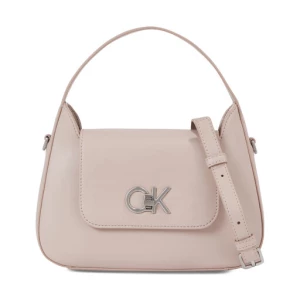 Torebka Calvin Klein Re-Lock Crossbody W/Flap Sm K60K610770 Szary