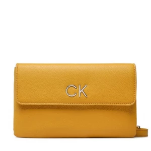 Torebka Calvin Klein Re-Lock Dbl Crossbody Bag Pbl K60K609140 KB7