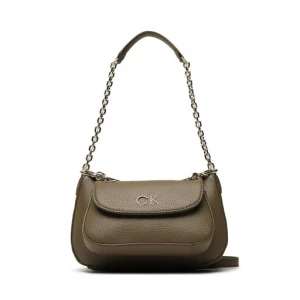 Torebka Calvin Klein Re-Lock Dbl Shoulder Bag K60K610183 LBB