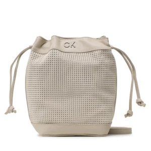 Torebka Calvin Klein Re-Lock Drawstring Bag Sm Perf K60K610636 PEA