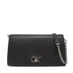 Torebka Calvin Klein Re-Lock Mini Conv LV04F3103G Czarny