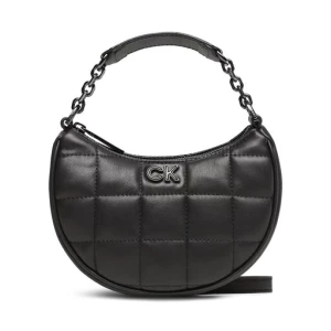 Torebka Calvin Klein Re-Lock Quil Cress Mini Bag K60K610442 Czarny